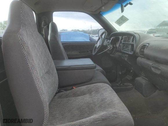 2001 Dodge Ram 1500 with VIN 1B7HF16Z01S306229, listed as a Copart auction lot 72861554 with 0 mi miles and Salvage Title. Bid and sale history available at carsss.com. Image 11.