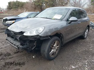 2014 Porsche Cayenne with VIN WP1AA2A24ELA05204, listed as a IAAI auction lot 41452829 with 179,285 mi miles and . Bid and sale history available at DreamBid. Image 2.