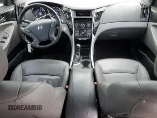 2011 Hyundai Sonata SE with VIN 5NPEC4ABXBH219817, listed as a Copart auction lot 53898665 with 266,082 mi miles and Salvage Title. Bid and sale history available at DreamBid. Image 8.