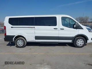 2023 Ford Transit Passenger XL with VIN 1FBAX2YG7PKA45159, listed as a IAAI auction lot 41702053 with 41,826 mi miles and . Bid and sale history available at DreamBid. Image 13.