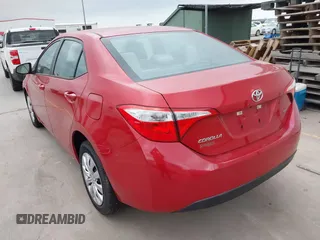 2015 Toyota Corolla L z VIN 5YFBURHEXFP261720, wystawiony jako IAAI lot #42055728 z przebiegiem 171 378 mil mil oraz . Historia ofert i sprzedaży dostępna na DreamBid. Obrazek 3.