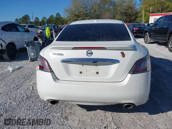 2012 Nissan Maxima S с VIN 1N4AA5AP4CC835781, выставлен на аукционе IAAI как лот 41832483 с пробегом 218 815 миль миль и . История ставок и продаж доступна на DreamBid. Изображение 16.
