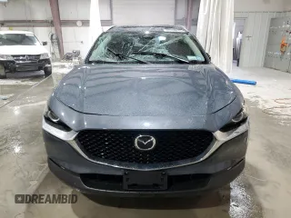 2024 Mazda CX-30 S Carbon Edition with VIN 3MVDMBCM7RM637315, listed as a Copart auction lot 55108695 with 8,476 mi miles and Salvage title. Bid and sale history available at DreamBid. Image 5.