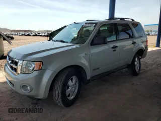 2008 Ford Escape XLT с VIN 1FMCU03178KD41445, выставлен на аукционе Copart как лот 60717105 с пробегом 96 665 миль миль и Списание • Salvage title. История ставок и продаж доступна на DreamBid. Изображение 1.