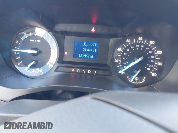 2016 Ford Fusion S with VIN 3FA6P0G73GR384042, listed as a IAAI auction lot 41624623 with 131,959 mi miles. Bid and sale history available at carsss.com. Image 7.