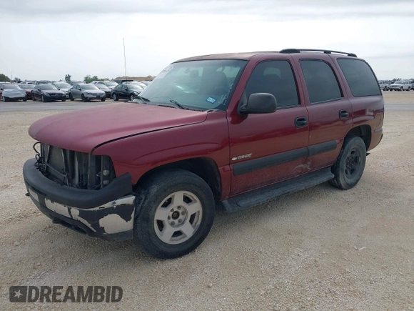 2003 Chevrolet Tahoe LS z VIN 1GNEK13Z73R127111, wystawiony jako IAAI lot #41830248 z przebiegiem Nie podano mil oraz . Historia ofert i sprzedaży dostępna na DreamBid. Obrazek 2.