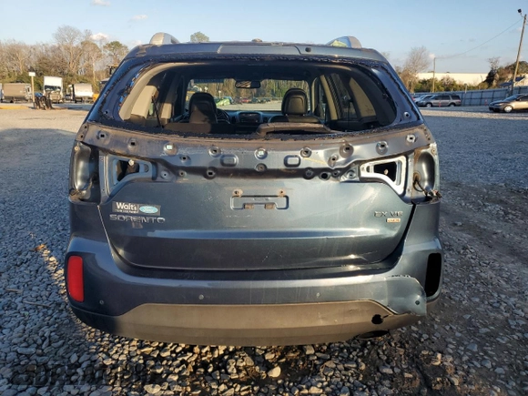 2014 Kia Sorento EX with VIN 5XYKU4A78EG496568, listed as a Copart auction lot 86245974 with 164,386 mi miles and Salvage Title. Bid and sale history available at carsss.com. Image 6.