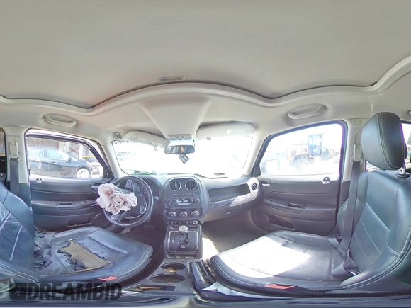 2016 Jeep Patriot High Altitude Edition with VIN 1C4NJRFB4GD730562, listed as a Copart auction lot 52744445 with Not Provided miles and Salvage Title. Bid and sale history available at carsss.com. Image 13.