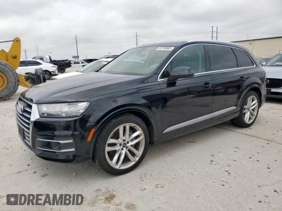 2017 Audi Q7 Prestige with VIN WA1VAAF74HD021803, listed as a Copart auction lot 54793865 with 112,890 mi miles and Clean title. Bid and sale history available at DreamBid. Image 1.