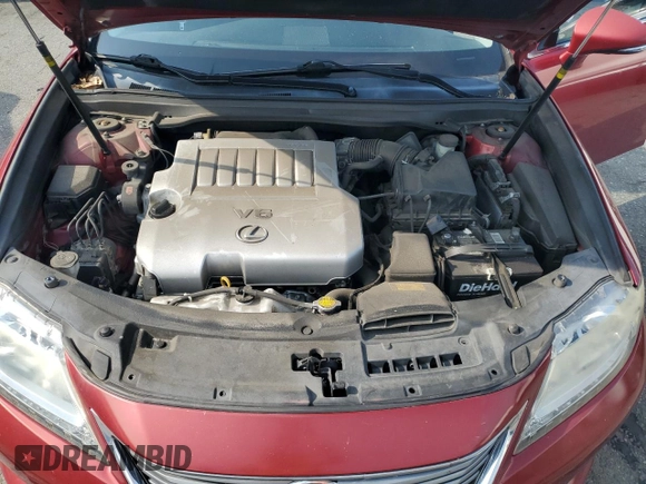 2015 Lexus ES 330 with VIN JTHBK1GG1F2158421, listed as a Copart auction lot 60291825 with 116,474 mi miles and Salvage title. Bid and sale history available at DreamBid. Image 11.