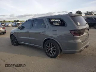 2020 Dodge Durango SRT with VIN 1C4SDJGJ8LC309476, listed as a Copart auction lot 47493325 with 32,286 mi miles and Salvage Title. Bid and sale history available at DreamBid. Image 2.