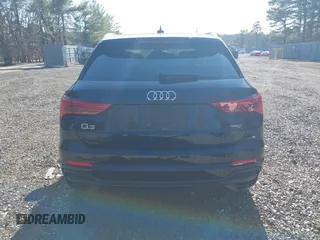 2022 Audi Q3 S line Premium Plus z VIN WA1EECF34N1048557, wystawiony jako IAAI lot #41758015 z przebiegiem 38 234 mil mil oraz . Historia ofert i sprzedaży dostępna na DreamBid. Obrazek 16.