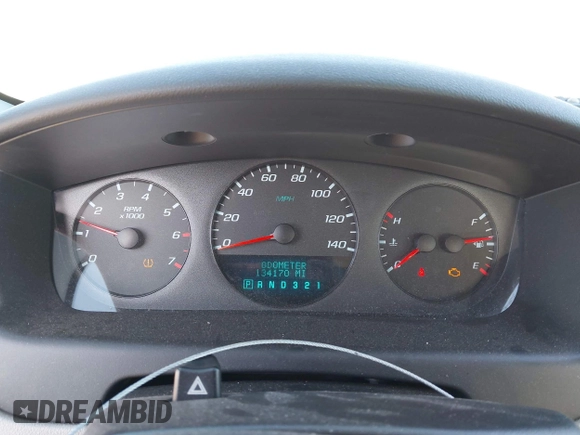 2008 Chevrolet Impala LS z VIN 2G1WB58K381310577, wystawiony jako IAAI lot #41977761 z przebiegiem 134 170 mil mil oraz . Historia ofert i sprzedaży dostępna na DreamBid. Obrazek 7.