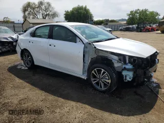 2024 Kia Forte LXS with VIN 3KPF24AD6RE818009, listed as a Copart auction lot 53334185 with 15,842 mi miles and Clean Title. Bid and sale history available at carsss.com. Image 4.