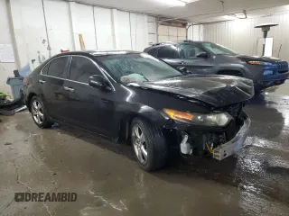 2013 Acura TSX with VIN JH4CU2F42DC000883, listed as a Copart auction lot 83366334 with 138,597 mi miles and Salvage Title. Bid and sale history available at carsss.com. Image 4.