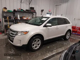 2013 Ford Edge SEL with VIN 2FMDK3J96DBA07187, listed as a IAAI auction lot 41783712 with 139,582 mi miles. Bid and sale history available at carsss.com. Image 2.