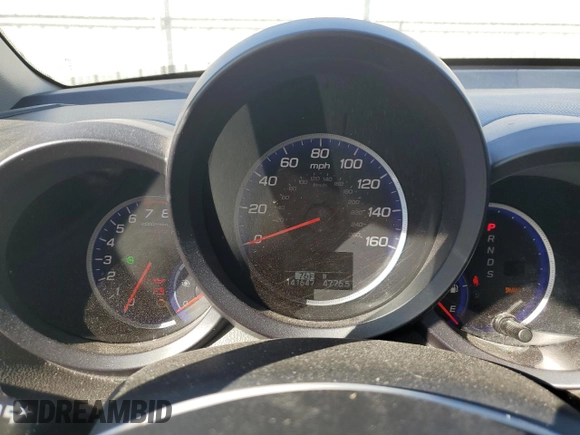 2011 Acura RDX with VIN 5J8TB1H2XBA002405, listed as a Copart auction lot 72646144 with 141,647 mi miles and Salvage Title. Bid and sale history available at DreamBid. Image 9.