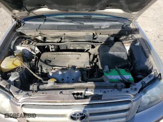 2007 Toyota Highlander with VIN JTEGD21A770165961, listed as a Copart auction lot 48361825 with 207,016 mi miles and Salvage Title. Bid and sale history available at carsss.com. Image 12.