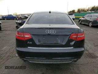 2010 Audi A6 with VIN WAUBVAFB9AN069697, listed as a Copart auction lot 52449595 with 97,110 mi miles and Salvage title. Bid and sale history available at DreamBid. Image 6.