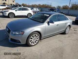 2010 Audi A4 2.0T Premium Plus with VIN WAUEFAFLXAN025324, listed as a Copart auction lot 82905494 with 121,265 mi miles and Clean Title. Bid and sale history available at carsss.com. Image 1.