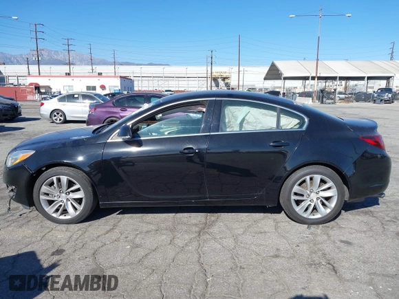 2016 Buick Regal with VIN 2G4GK5EX9G9203945, listed as a IAAI auction lot 41355546 with 145,717 mi miles. Bid and sale history available at carsss.com. Image 13.