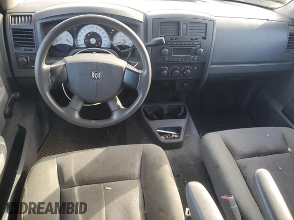 2006 Dodge Dakota ST with VIN 1D7HW28N66S704820, listed as a Copart auction lot 80368164 with 147,459 mi miles and Clean Title. Bid and sale history available at DreamBid. Image 8.