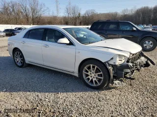 2008 Chevrolet Malibu LTZ with VIN 1G1ZK577X8F277130, listed as a Copart auction lot 45578185 with 144,464 mi miles and Clean Title. Bid and sale history available at carsss.com. Image 4.