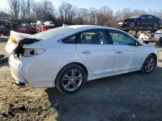 2019 Hyundai Sonata SEL with VIN 5NPE34AFXKH740443, listed as a Copart auction lot 49321825 with 52,162 mi miles and Salvage Title. Bid and sale history available at DreamBid. Image 3.