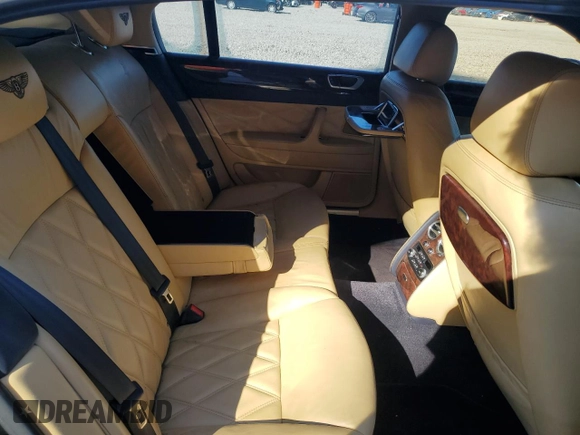 2008 Bentley Flying Spur with VIN SCBBR93W08C053040, listed as a Copart auction lot 79734364 with Not Provided miles and Salvage Title. Bid and sale history available at DreamBid. Image 10.