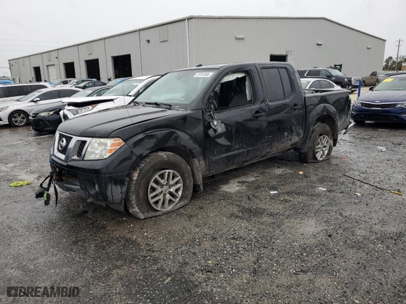 2018 Nissan Frontier SV V6 with VIN 1N6AD0ER4JN724050, listed as a Copart auction lot 73751564 with 0 mi miles and Salvage Title. Bid and sale history available at carsss.com. Image 1.