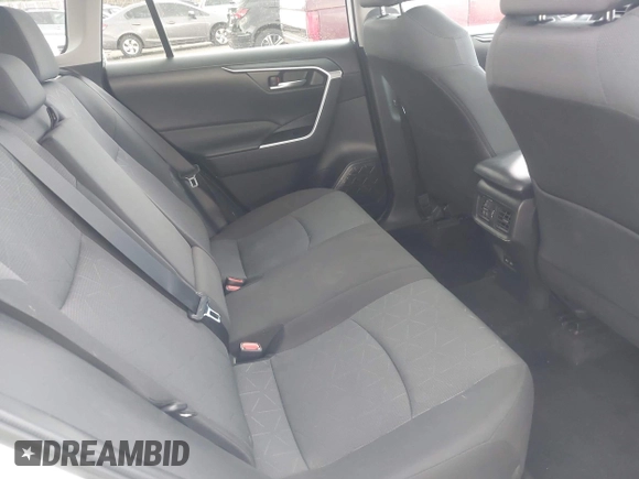 2024 Toyota RAV4 XLE with VIN 2T3P1RFV2RW454181, listed as a IAAI auction lot 42673458 with 31,803 mi miles and . Bid and sale history available at DreamBid. Image 8.