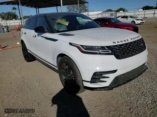 2022 Land Rover Range Rover Velar R-Dynamic S with VIN SALYT2EX4NA334618, listed as a Copart auction lot 84561264 with 48,274 mi miles and Salvage Title. Bid and sale history available at carsss.com. Image 11.