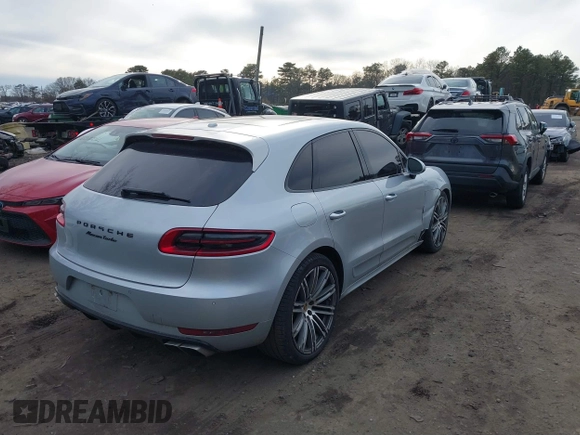 2015 Porsche Macan Turbo с VIN WP1AF2A57FLB96758, выставлен на аукционе IAAI как лот 41585014 с пробегом 129 886 миль миль и . История ставок и продаж доступна на DreamBid. Изображение 4.