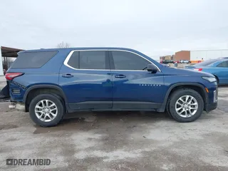 2022 Chevrolet Traverse LS with VIN 1GNERFKW0NJ147508, listed as a IAAI auction lot 41415613 with 73,701 mi miles. Bid and sale history available at carsss.com. Image 13.