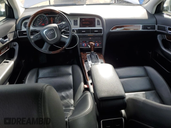 2008 Audi A6 z VIN WAUDH94FX8N044399, wystawiony jako Copart lot #45717125 z przebiegiem 192 607 mil mil oraz Szkoda całkowita • Salvage title. Historia ofert i sprzedaży dostępna na DreamBid. Obrazek 8.