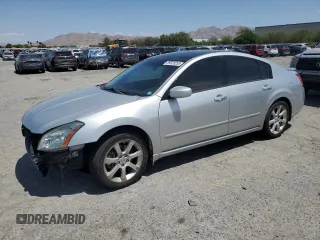 2008 Nissan Maxima SE with VIN 1N4BA41E98C819144, listed as a Copart auction lot 59529255 with 144,488 mi miles and Salvage title. Bid and sale history available at DreamBid. Image 1.