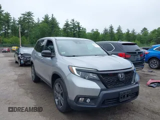 2019 Honda Passport EX-L с VIN 5FNYF8H54KB007201, выставлен на аукционе IAAI как лот 42502570 с пробегом 55 560 миль миль и . История ставок и продаж доступна на DreamBid. Изображение 1.