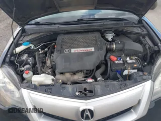2011 Acura RDX with VIN 5J8TB1H28BA001687, listed as a IAAI auction lot 42468577 with 235,679 mi miles and . Bid and sale history available at DreamBid. Image 10.