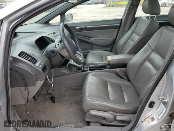 2008 Honda Civic EX-L z VIN 1HGFA169X8L076078, wystawiony jako Copart lot #51482315 z przebiegiem 116 689 mil mil oraz Szkoda całkowita • Salvage title. Historia ofert i sprzedaży dostępna na DreamBid. Obrazek 7.