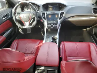 2019 Acura TLX w/A-Spec Pkg with VIN 19UUB3F62KA001108, listed as a Copart auction lot 48525965 with 42,451 mi miles and Salvage Title. Bid and sale history available at carsss.com. Image 8.