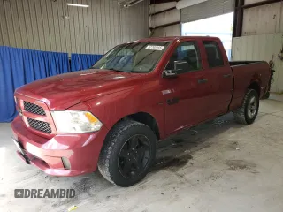 2014 Ram 1500 Express with VIN 1C6RR7FT9ES281872, listed as a Copart auction lot 57793955 with 192,128 mi miles and Clean title. Bid and sale history available at DreamBid. Image 1.