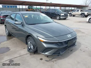 2024 Hyundai Elantra SEL with VIN KMHLM4DG6RU785092, listed as a IAAI auction lot 41734661 with 37,902 mi miles. Bid and sale history available at carsss.com. Image 1.