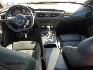2018 Audi S6 Premium Plus with VIN WAUFFAFC2JN027234, listed as a Copart auction lot 82027234 with 88,612 mi miles and Salvage Title. Bid and sale history available at carsss.com. Image 8.
