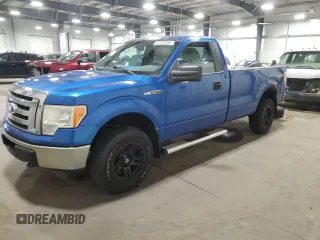 2010 Ford F-150 XL с VIN 1FTNF1E80AKA65073, выставлен на аукционе Copart как лот 87073784 с пробегом 152 412 миль миль и Списание • Salvage title. История ставок и продаж доступна на DreamBid. Изображение 1.