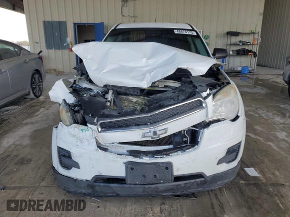 2015 Chevrolet Equinox LS with VIN 1GNALAEK4FZ124344, listed as a Copart auction lot 48676175 with 118,900 mi miles and Salvage Title. Bid and sale history available at DreamBid. Image 5.
