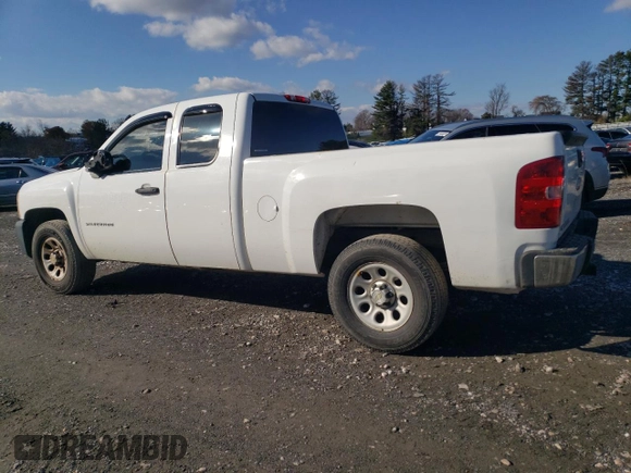 2012 Chevrolet Silverado 1500 Work Truck with VIN 1GCRKPEA5CZ130061, listed as a Copart auction lot 80684184 with 210,853 mi miles and Salvage Title. Bid and sale history available at DreamBid. Image 2.