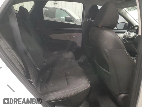 2023 Hyundai Tucson SEL with VIN 5NMJBCAE6PH226676, listed as a Copart auction lot 41426695 with 18,523 mi miles and Salvage Title. Bid and sale history available at carsss.com. Image 10.