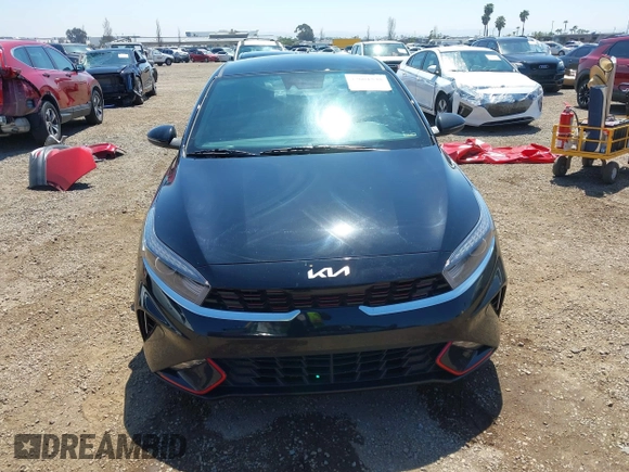 2023 Kia Forte GT-Line with VIN 3KPF54AD6PE672764, listed as a IAAI auction lot 42001535 with 18,907 mi miles. Bid and sale history available at carsss.com. Image 12.