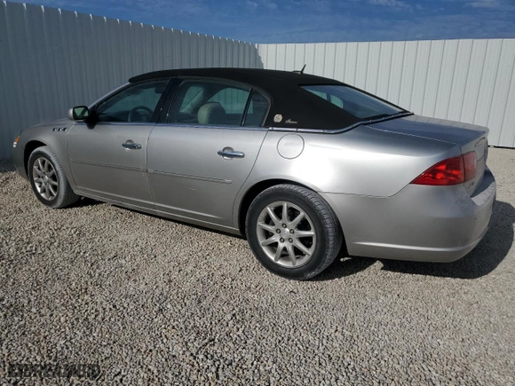 2008 Buick Lucerne CXL with VIN 1G4HD57248U117334, listed as a Copart auction lot 50907165 with 124,036 mi miles and Clean Title. Bid and sale history available at carsss.com. Image 2.