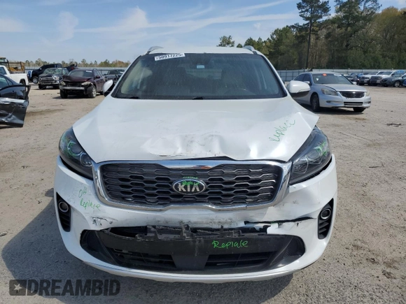 2019 Kia Sorento EX V6 with VIN 5XYPH4A58KG541903, listed as a Copart auction lot 50917225 with 97,284 mi miles and Salvage Title. Bid and sale history available at carsss.com. Image 5.
